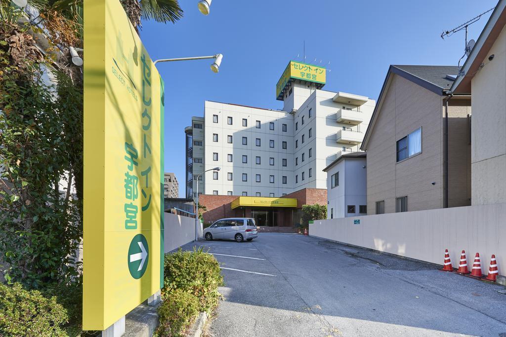 Hotel Select Inn Utsunomiya Dış mekan fotoğraf